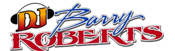 dj barry roberts logo
