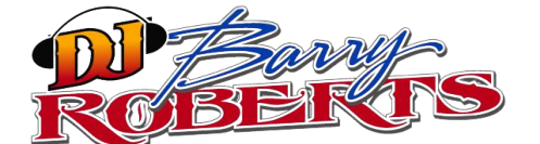 dj barry roberts logo